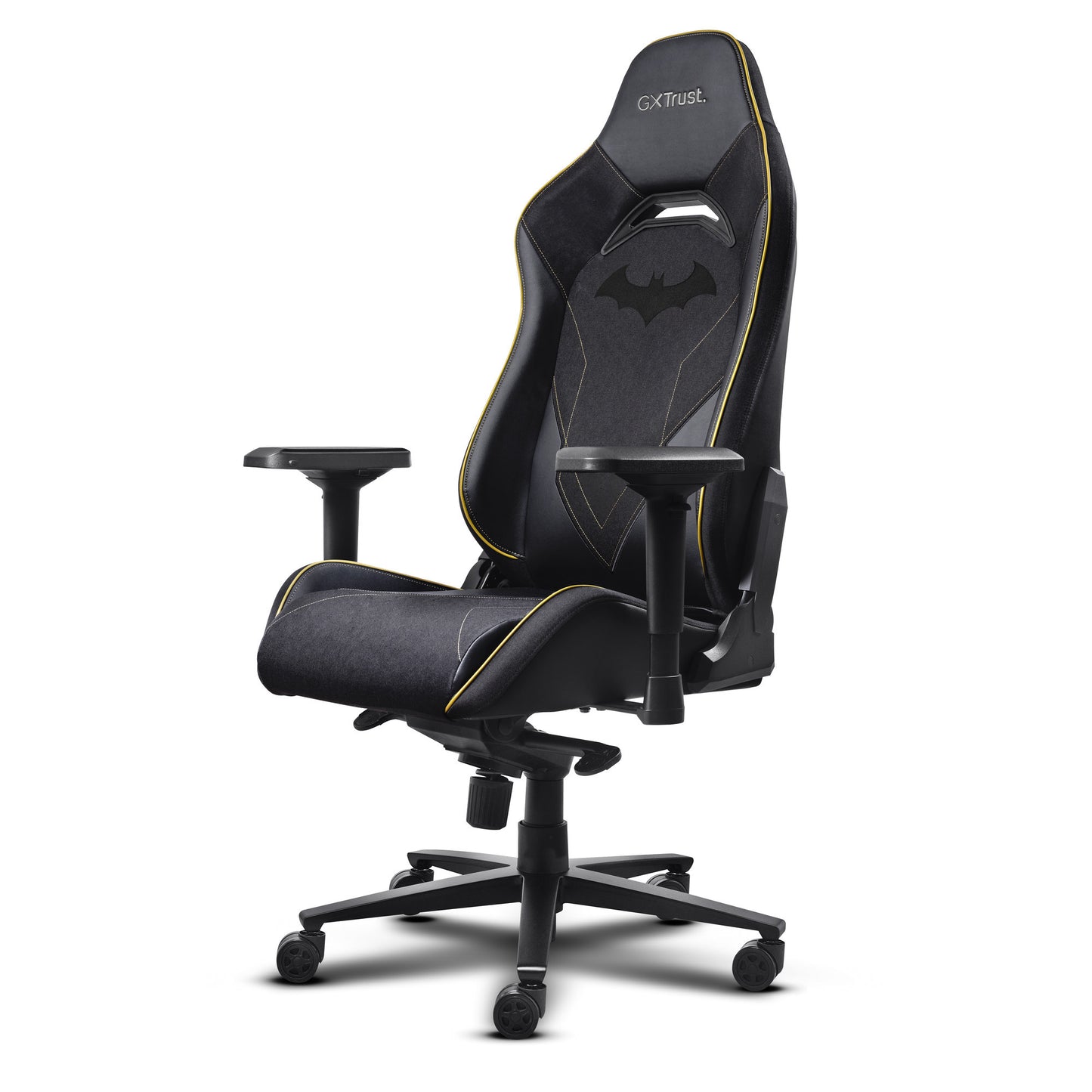 Trust GXT 721BM Ruya Pro Premium Comoda sedia da gaming (Nero Giallo)