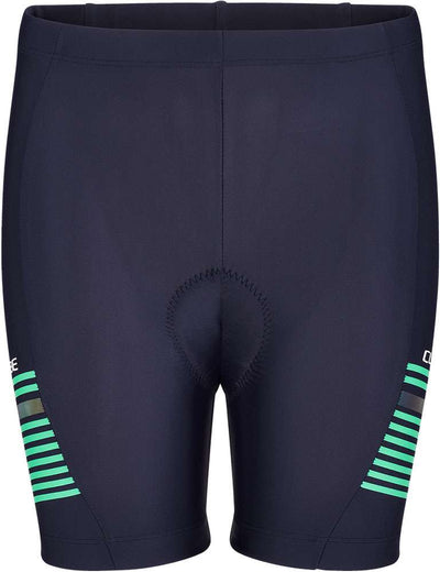 Cube teamline rookie - pantalones cortos de bicicleta mtb para niños