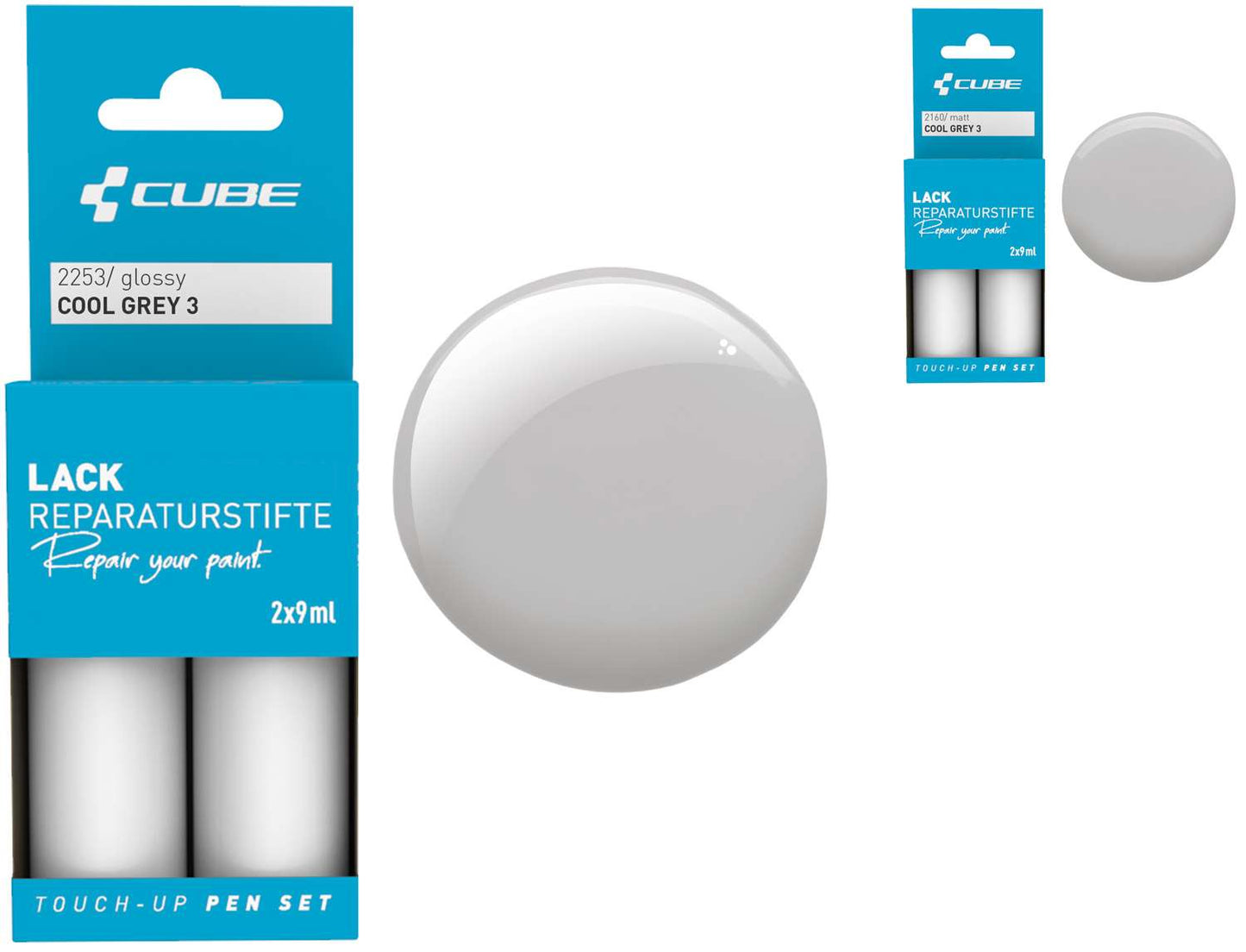 Set di pennarelli per ritocco Cube cool grey 3