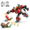 Lego Sonic 77005 Knuckles vs. Dr. Eggman Egg Crusher Mecha