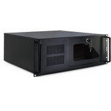 Inter-tech ipc 4088-s rack behuizing (zwart | 2x usb-a) - afbeelding 1