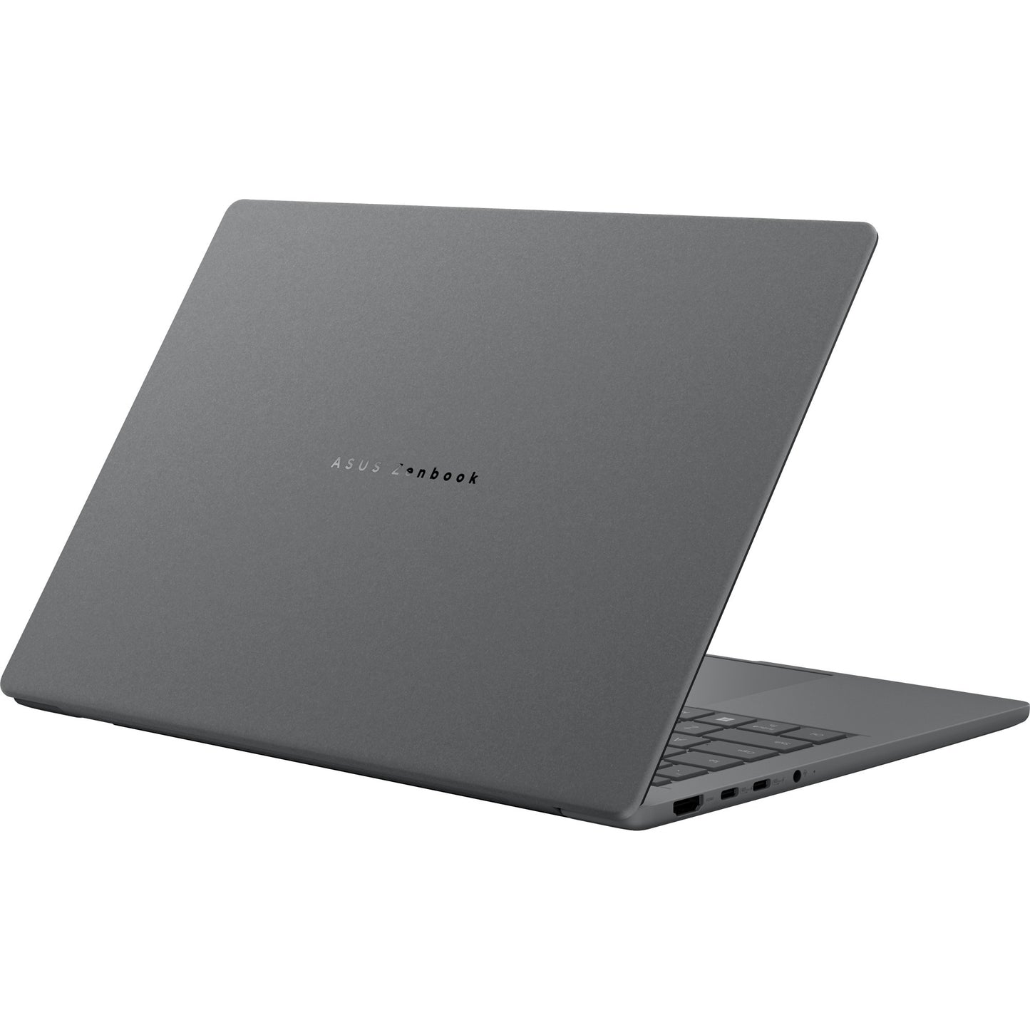 Laptop Asus ZenBook A14 UX3407QA-QD237W 14 Copilot+ (Grigio | Snapdragon X1-26-100 | GPU Adreno | 16 GB | SSD da 1 TB)
