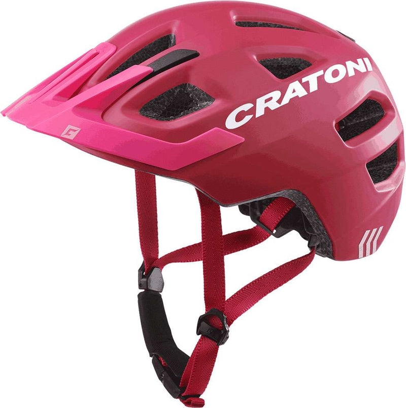 Cratoni Helm Maxster Pink-Rose Matt XS-S
