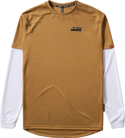 Loose riders essentials tw - mtb long sleeve jersey