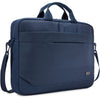 Case logic advantage 15,6 attaché notebooktas laptoptas (blauw)