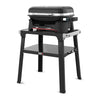 Barbecue elettrico da esterno compatto Weber lumin con base (nero, da 4 a 6 persone, superficie griglia 1561 cm²)