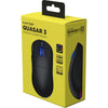 Ratón inalámbrico para juegos Hator Quasar 3 (negro, 400 - 12.000 ppp, RGB, 2,4 GHz Bluetooth 5.1 USB)