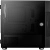 Aerocool atomic v2 mini tower behuizing (zwart | 2x usb-a | window)