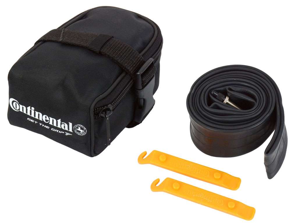 Continental Inner Tube AV 27.5 ATB en Bag + 2 Band Clients