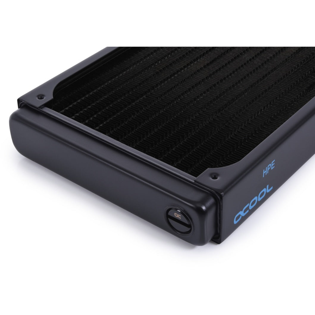 Alphacool nexxxos hpe-30 full copper 360mm radiator (black)