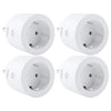 Imou ce2p smart plug (4 pezzi) spina (bluetooth 5.0, materia)