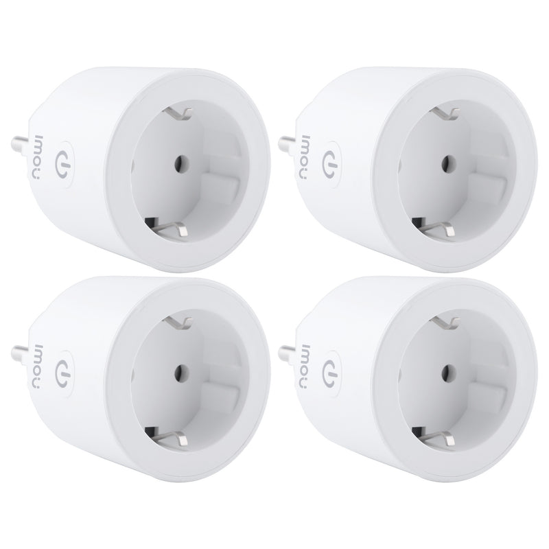 Imou ce2p smart plug (4 pezzi) spina (bluetooth 5.0, materia)