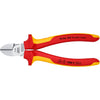 Knipex zijsnijtang vde 70 06 160 kniptang (rood geel, vde-getest)