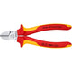 Knipex zijsnijtang vde 70 06 160 kniptang (rood geel, vde-getest)