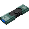 Memoria USB Kingston data traveller duo 128 GB (verde negro, dtdeg2 128 GB)