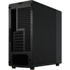 Fractal design north midi tower behuizing (zwart houtkleur | 2x usb-a | 1x usb-c)