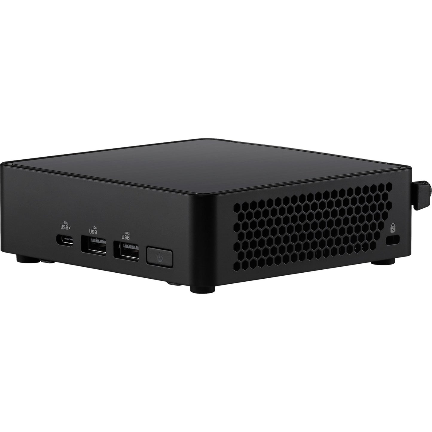 Asus nuc 14 pro slim kit rnuc14rvku500002i barebone (zwart | core ultra 5 125h | arc graphics)