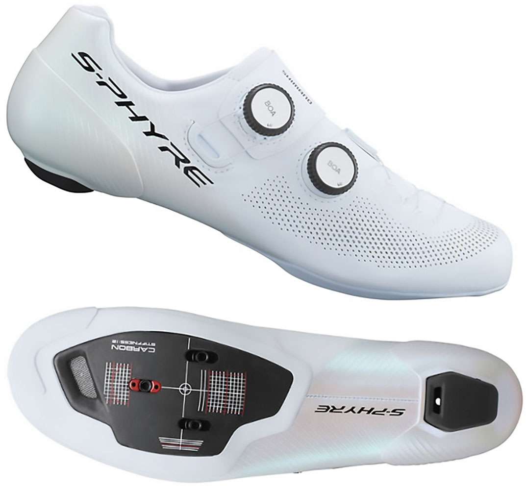 Shimano sh-rc903 s-phyre - scarpe da bici da strada larghe