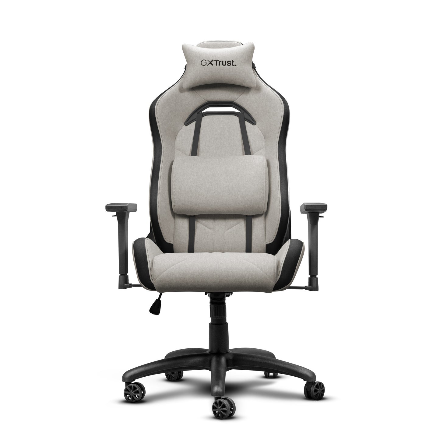 Trust gxt 723b ruya cómoda silla gaming de tela