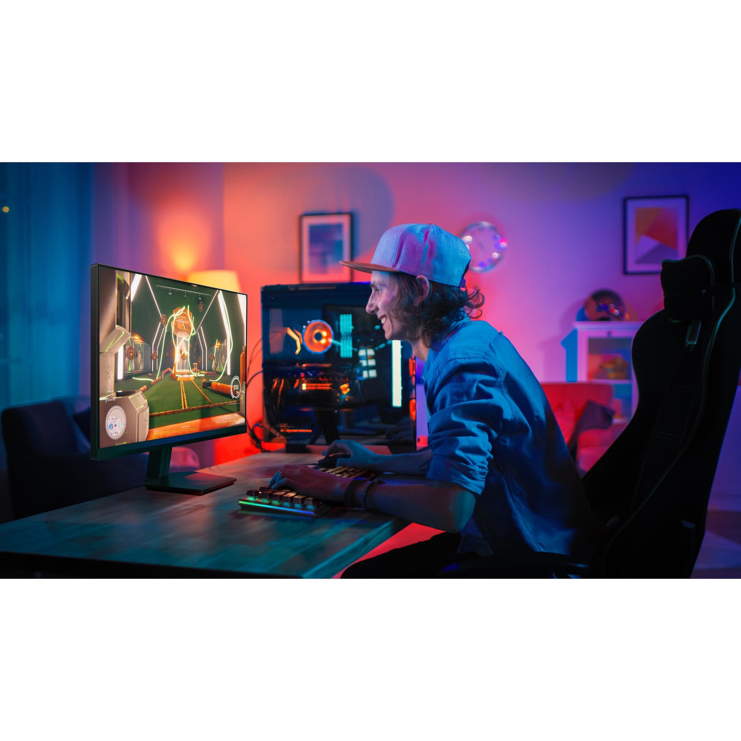 Monitor da gioco Philips Evnia 27m2n3200nf 27 (nero, HDMI, porta display, 144 Hz)