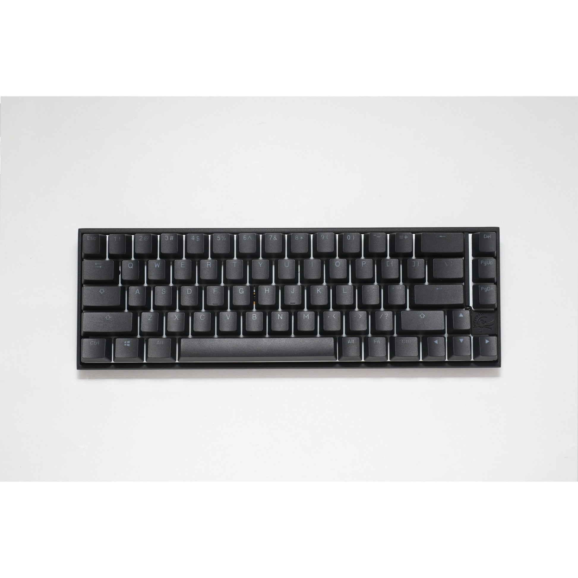 Ducky mecha pro sf rgb mechanisch toetsenbord (zwart, us lay-out (qwerty), cherry mx red, 65%, rgb leds, pbt double-shot)