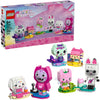 Lego Gabby's Dollhouse 11215 Gli amici gatti costruibili di Gabby