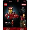 Lego marvel iron man mk4 buste - 76327