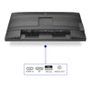 Philips 24b2g5200 23.8 monitor (zilver zwart, vga, hdmi, displayport, usb, audio, 100 hz)