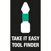 Wera bit-safe 61 bitorsion 1 bitset (61-delig)