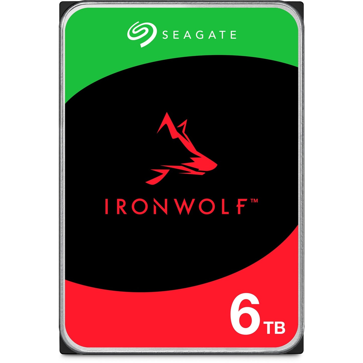 Disco duro Seagate ironwolf de 6 TB (SATA 600, 24 7)