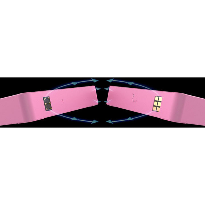 Thermaltake ct120 ex reverse argb sync ventola di raffreddamento per PC rosa (pacchetto da 3 ventole) ventole per case (rosa, 3 pezzi, 120 x 120 x 25 mm, pwm)