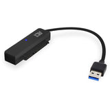 Act connectivity usb adapterkabel naar 2,5 sata hdd ssd (zwart, usb 3.2 (5 gbit s)) - afbeelding 1