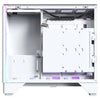 Montech king 15 pro midi tower behuizing (wit | 2x usb-a | 1x usb-c | rgb | window)