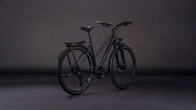 Cube kathmandu pro coal'n'black trapeze