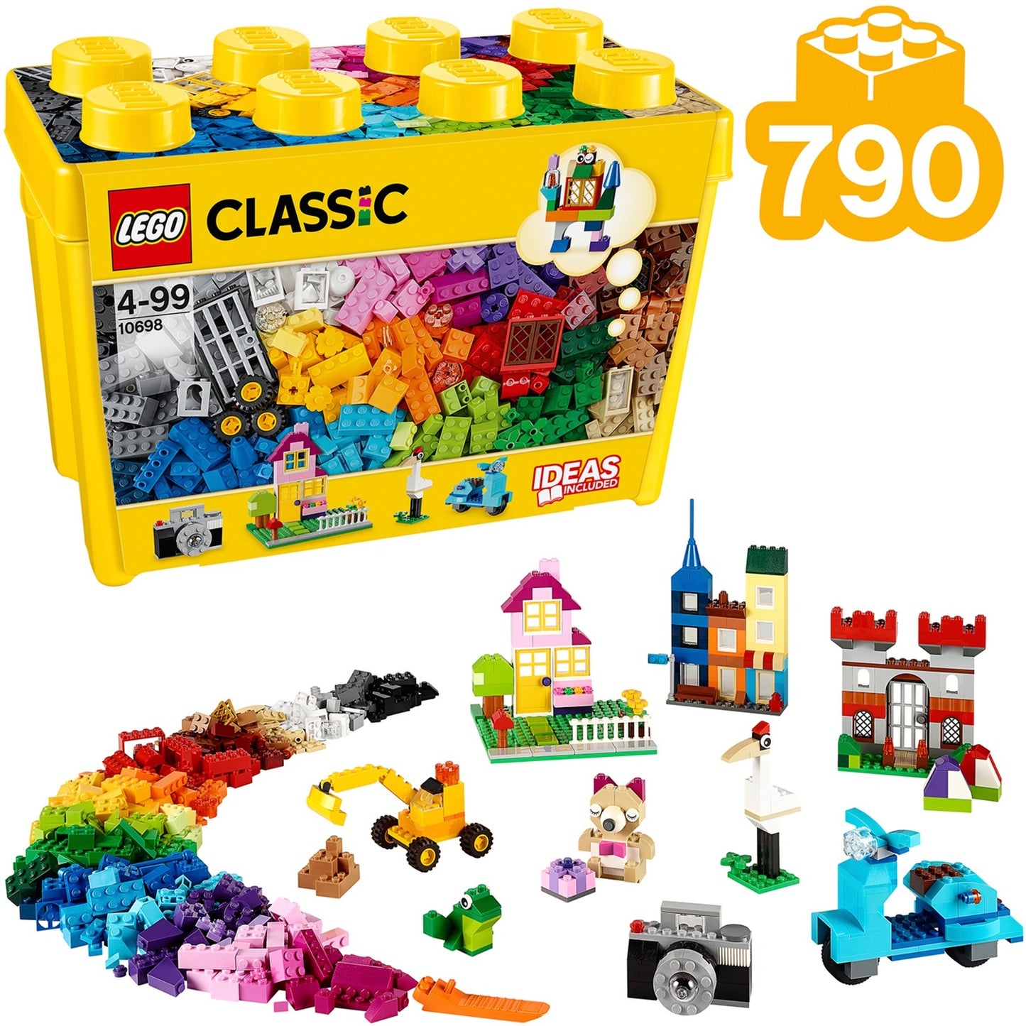 LEGO LEGO 10698 Box de almacenamiento creativo XL