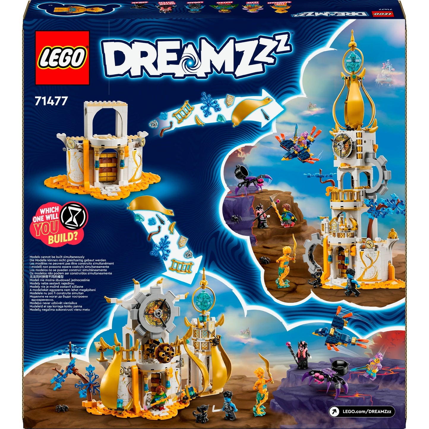 Lego Lego Dreamzzz 71477 The Dream Tower