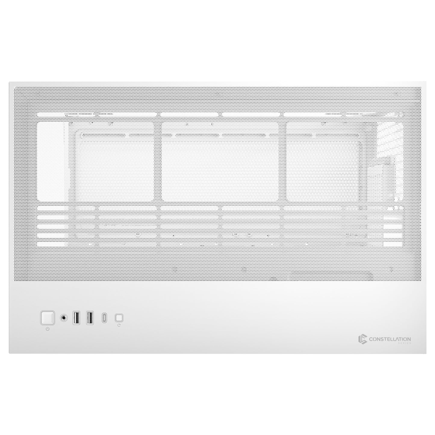 Antec C8 de aluminio blanco