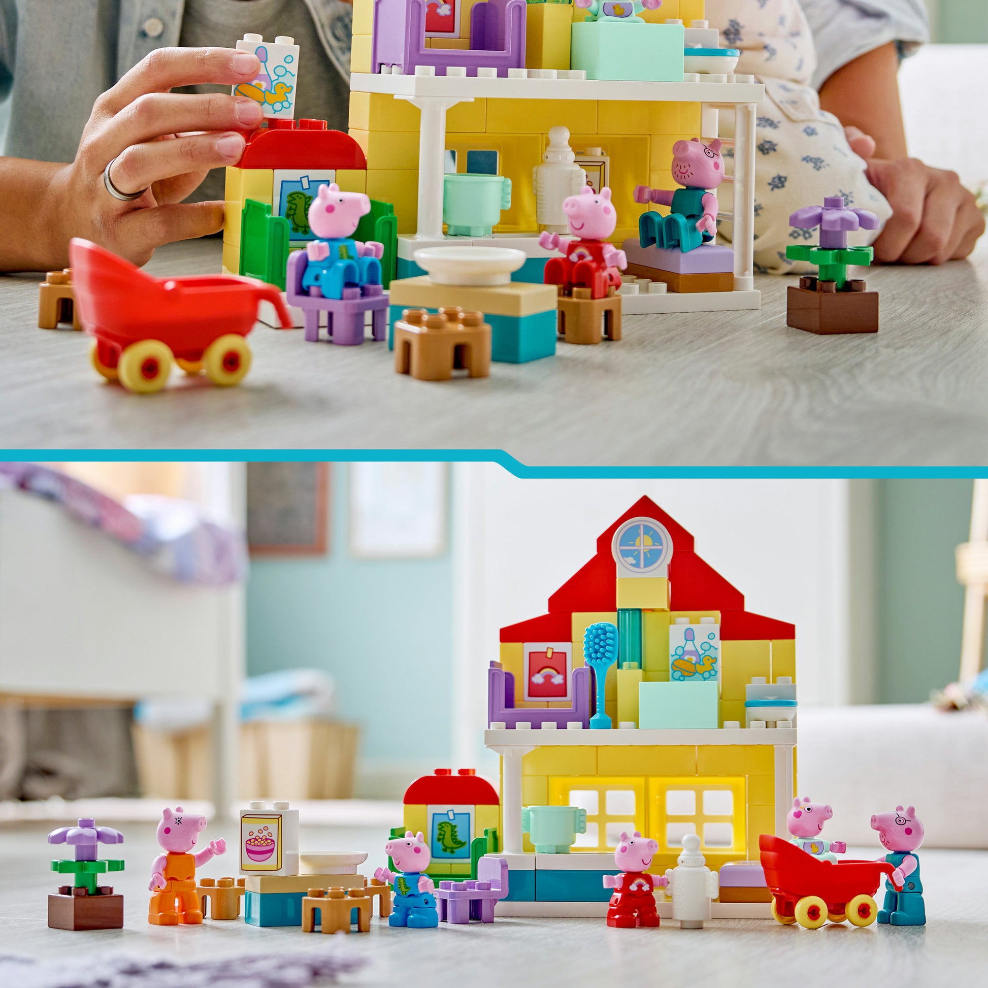 Casa familiar lego duplo 10467