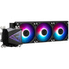 Msi mag coreliquid i360 waterkoeling (zwart, 4-pin pwm fan-connector)