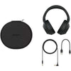Sony ult wear cuffie wireless con auricolare over-ear con cancellazione del rumore (nero, bluetooth)