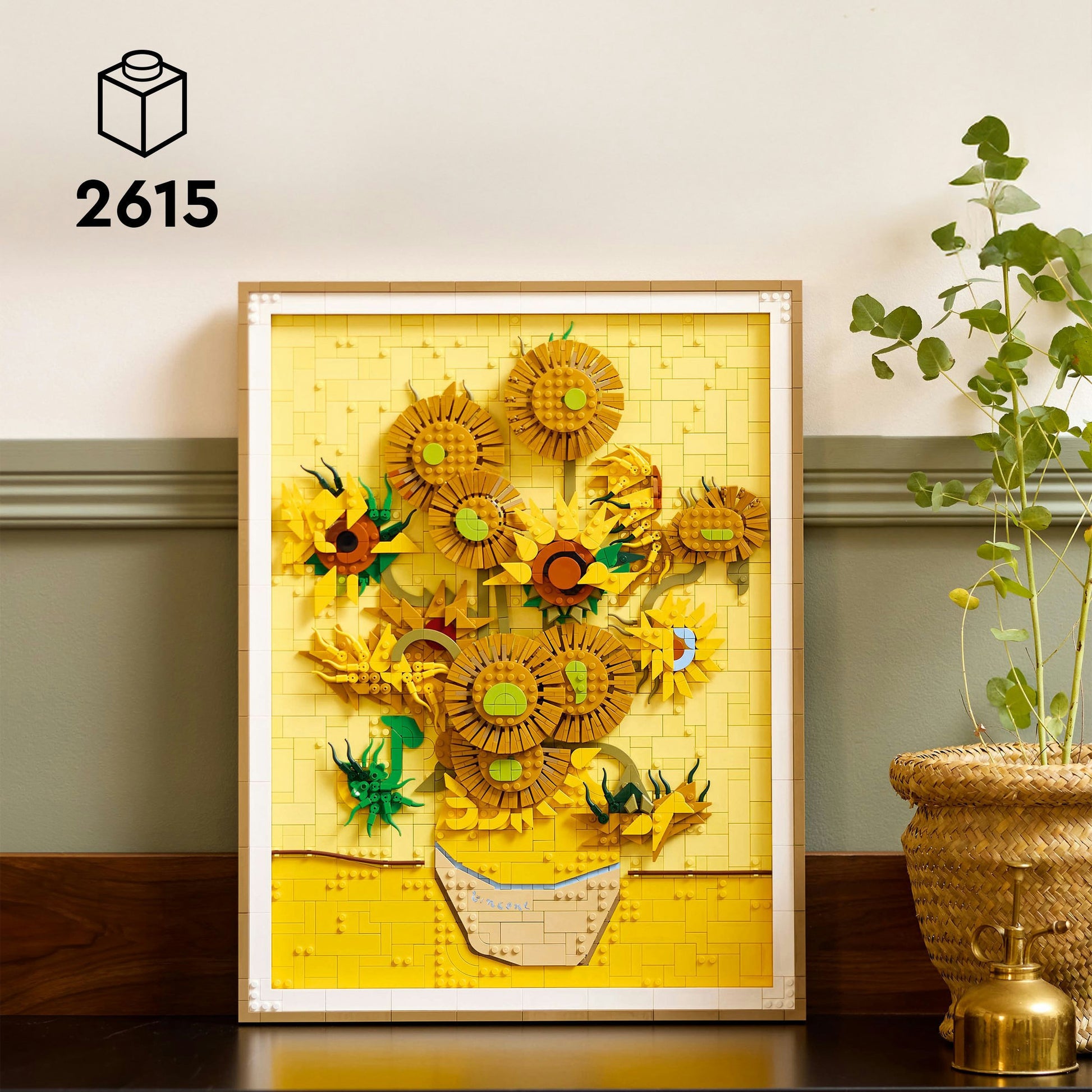 LEGO 31215 Art Vincent Van Gogh - Gunflowers