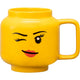 Camera Copenhagen Lego Mug Ceramic Winking Girls Head, Groo