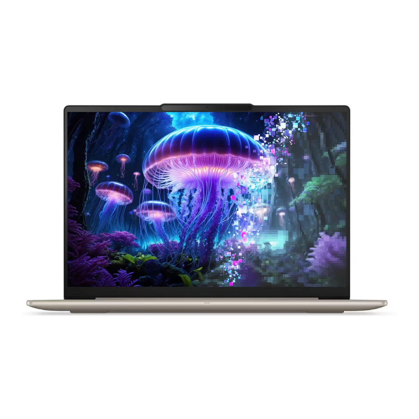 Lenovo yoga slim 7 14ill10 (83jx00f7mh) aura edition 14 copilot+ laptop (hoogglans wit | core ultra 5 226v | intel arc graphics 130v | 16 gb | 512 gb ssd)