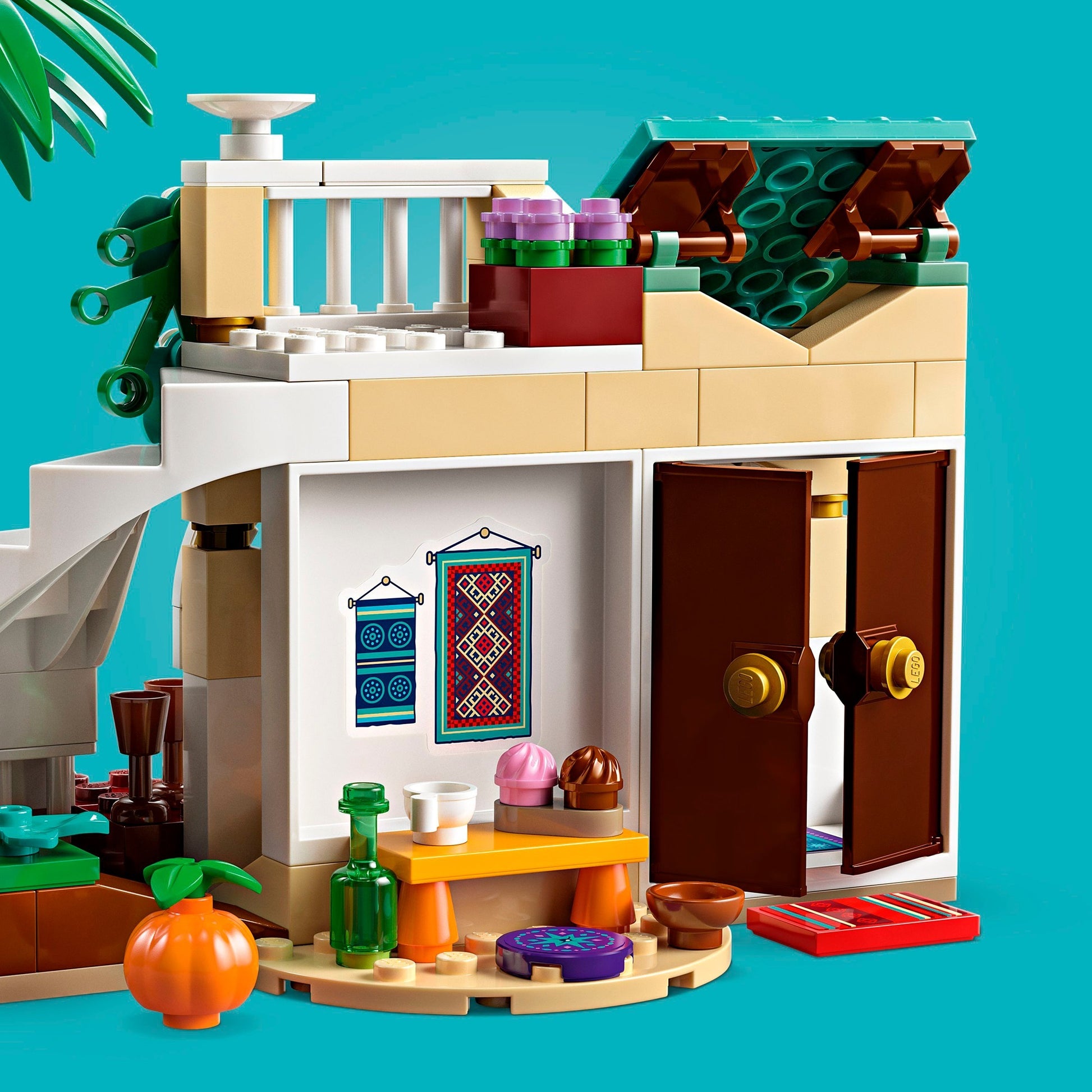 Lego Disney - Asha in the City Rosas giocattoli da costruzione (43223)