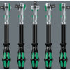 Wera 8000 a sb zyklop speed ratel met 1 4 -aandrijving (05073260001)