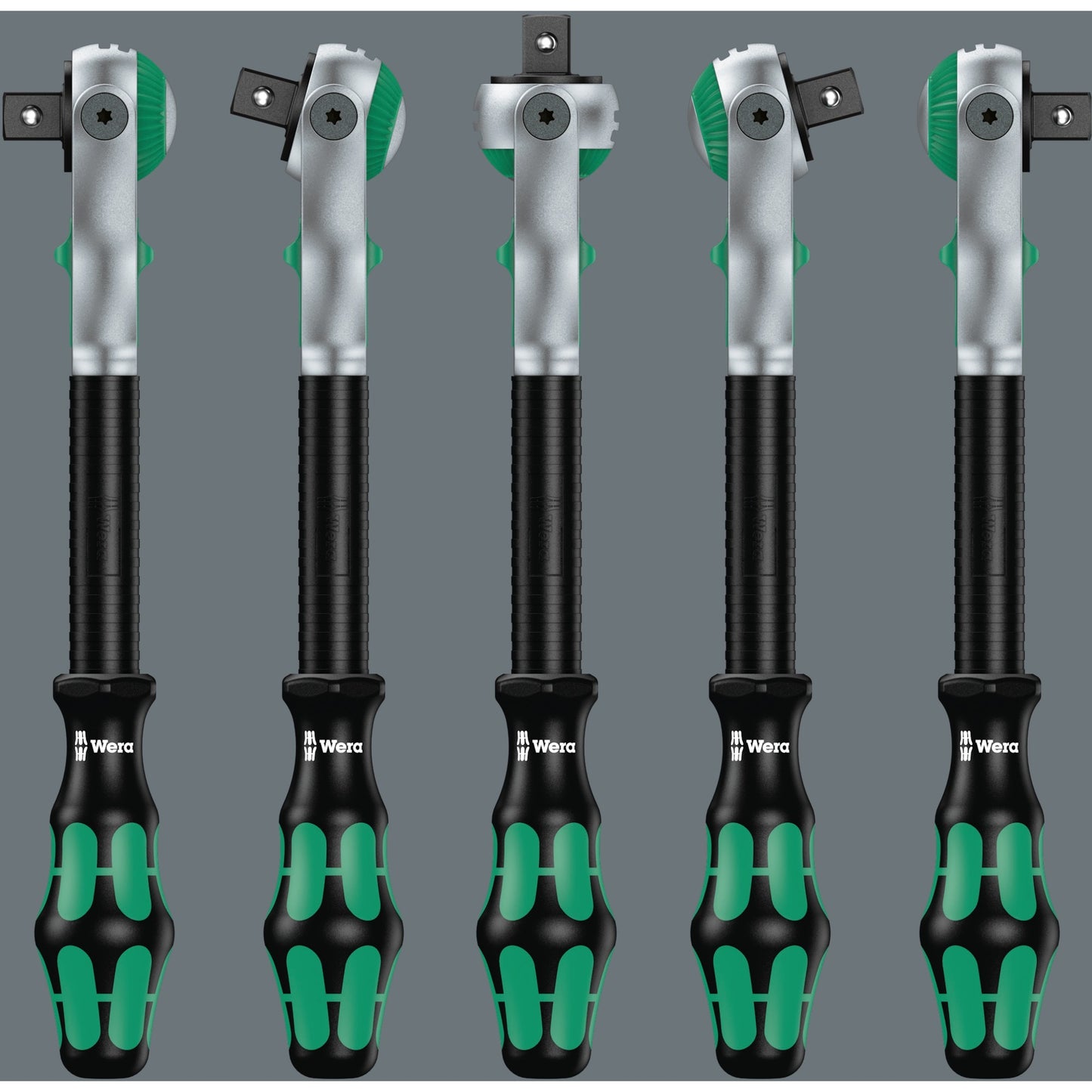 Wera 8000 a sb zyklop speed ratel met 1 4 -aandrijving (05073260001)