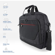 Act Suburb Shoulder Bag for Laptops Up to 15.6 inch - afbeelding 2
