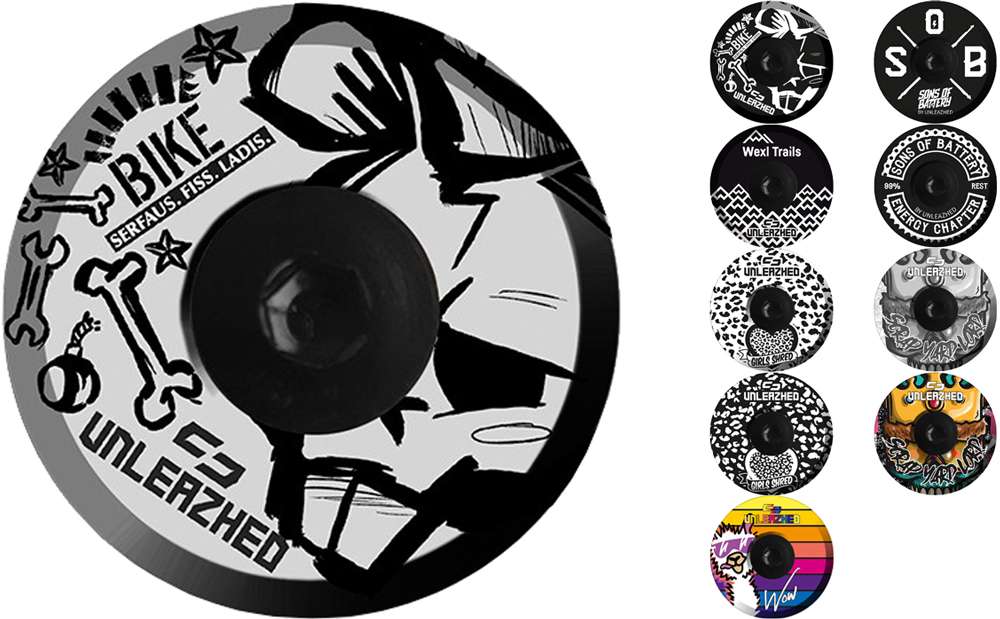 Unleazhed unloose al01 top cap ahead cap - skin edizioni