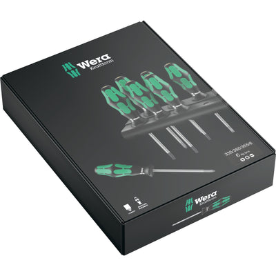 Wera 335 350 355 6 screwdriver set