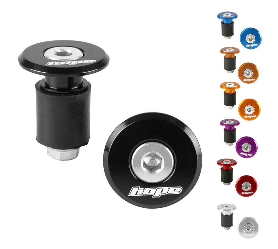 Tapones de extremo de barra Hope grip doctor